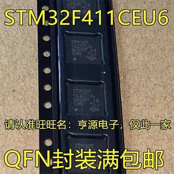1-10PCS STM32F411 STM32F411CEU6 QFN48 Vložené microcontroller čip na sklade 100% nové a originálne Obrázok