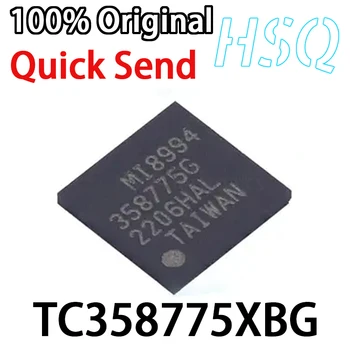 1PCS TC358775XBG 358775G Package BGA-64 HDMI Na MIPI DSI Konverzie Zbrusu Nový Čip Obrázok