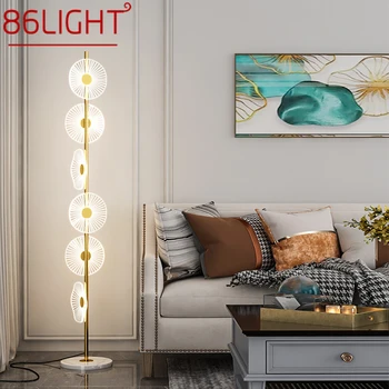 86LIGHT Nordic Poschodí Lampa Moderného Umenia Rodiny Iiving Izba Spálňa Tvorivosti Atmosféru LED Dekoratívne Stáleho Svetla Obrázok