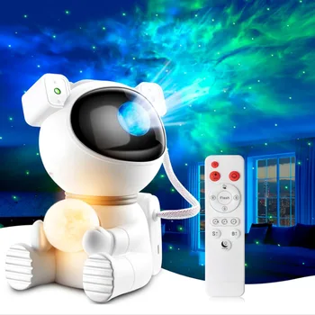 Galaxy Star Projektor LED Nočné Svetlo Hviezdne Nebo USB Porjectors Lampy, Spálňa Decor Svietidlo Deti Darček k Narodeninám Obrázok