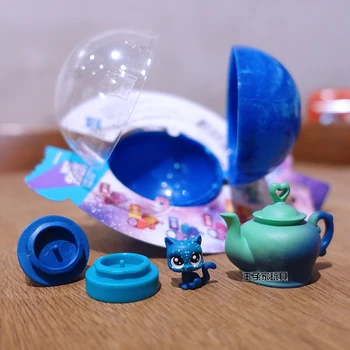 Hasbro Littlest Pet Shop LPS Q-Verzia Kawaii Roztomilý Krúžok Slepé Okno Bábika Darčeky Toy Model Anime Postavy Zbierať Ozdoby Obrázok