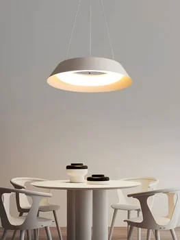 Jedáleň Luster Moderný Minimalistický Nordic Domácnosti Jedálenský Stôl Tvorivé Obývacia Izba, Spálňa Svetlo Jeden Hlavu Dlhý Riadok Obrázok