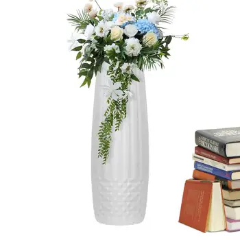 Kvetinové Vázy Minimalistický Iny Štýl Moderné Dekoratívne Vázy Pampas Trávy Váza Vázy Na Kvety Kytice Pre Statok Moderný Stôl Obrázok