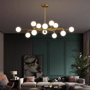 Moderné domova led svetlá prívesok svetlo lampy pre obývacia izba led Lustre pre jedáleň, závesné svetlo, vnútorné osvetlenie Obrázok