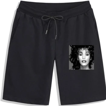 Názov: Whitney Houston mužov šortky Whitney Houston telocvični šortky Obrázok