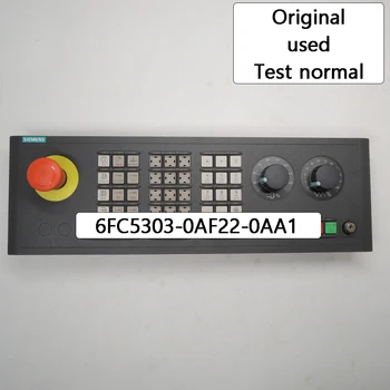 Používa Siemens MCP483C PN CNC klávesy klávesnice 6FC5303-0AF22-0AA1 vo veľmi novom stave Obrázok