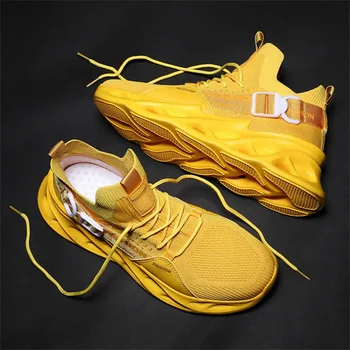 protišmykový non-slip mens white obuv tenisové človeka designer tenisky šport shors ručne vyrobené na predaj univerzálny značiek YDX1 Obrázok