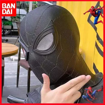 Pvc Anime Spiderman Cosplay Maska 1:1 Prilby, Spider Man Kostým Pokrývky Hlavy Black Stealth Verzia Halloween Superhrdina Dospelých Dieťa Darček Obrázok